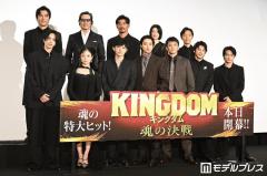 山崎賢人「キングダム」新シリーズで“進化”実感「歴史の中でもかなり進化している」吉沢亮・橋本環奈ら豪華キャスト集結【キングダム 魂の決戦】のイメージ画像