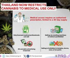 医療目的に限定して大麻使用を規制～自動販売機やネット販売も禁止に