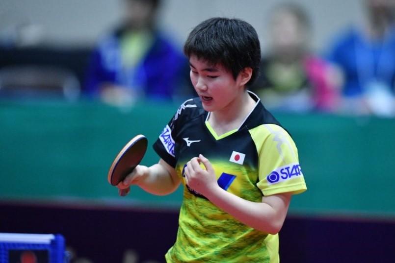 卓球･神､大藤がｼﾝｸﾞﾙｽで4強入 女子ﾀﾞﾌﾞﾙｽ決勝は日本ﾍﾟｱ対決