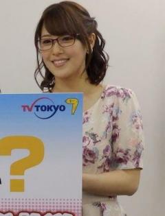 元テレ東の鷲見玲奈アナ、セント・フォース入社早々にほかの所属アナに差を見せ付けた！