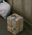 日本の路上に捨ててある漫画は持って帰っていいの？中国SNSで反響