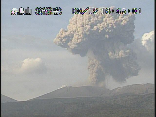新燃岳「溶岩流・火砕流ふもとに届く可能性低い」噴火予知連