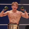 朝倉海が「UFC」への挑戦を正式表明 RIZINバンタム級王座のベルトを返上