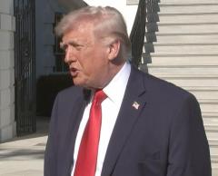 トランプ大統領「ホルムズ海峡に出入りする船舶に封鎖措置」イランとの協議受けコメントのイメージ画像