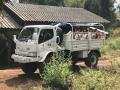 日野自動車の協力 山岳部の学校に送迎..
