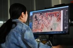 「デジタル敦煌」、2023年末までに5万枚をスキャン―中国のイメージ画像