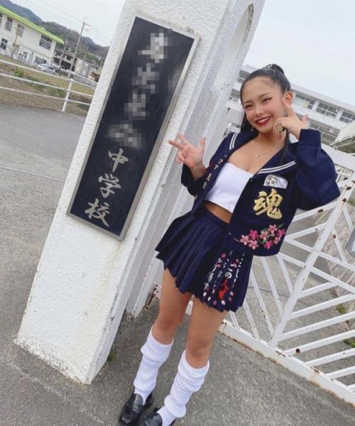 田舎のヤンキーjc 川栄李奈 スケバンさながらの特攻服姿に かっこよき 爆サイ Com山陽版