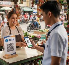 フィリピンは世界初の国家統一QR決済インフラを実現 零細店舗を救う金融改革のイメージ画像