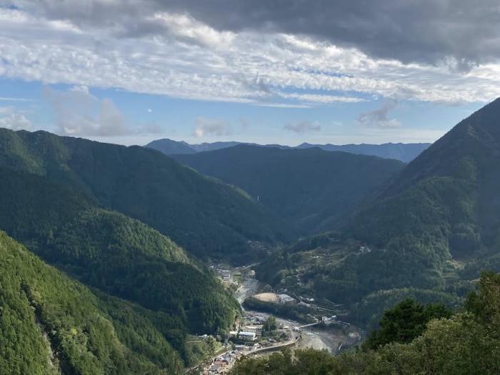 那賀町からの景色のイメージ画像