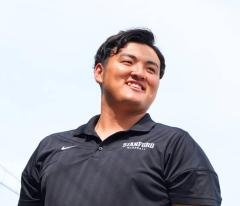 スタンフォード大・佐々木麟太郎、母校の花巻東応援！2年前の夏は最後の打者だったのイメージ画像