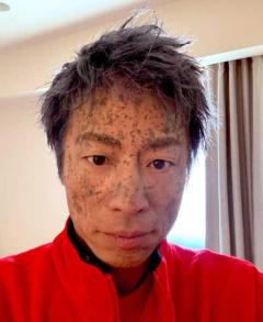 田村淳、“アウトローのカリスマ”瓜田純士と見間違えると話題の衝撃ショット公開
