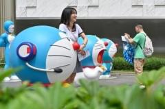 「ドラえもんとフレンズ巡回特別展」が広州でスタート―中国