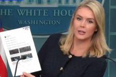 虚偽の主張を堂々とする米報道官、批判されたBBCが反論のイメージ画像