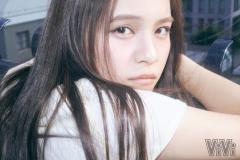 現役高校生17歳・有坂心花「ViVi」専属モデル加入 編集長が魅力明かす「見ていて飽きない」