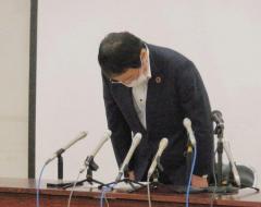 次男逮捕の市長が謝罪「心からおわび」 ニュース動画見て「間違いない」 神奈川・厚木市のイメージ画像