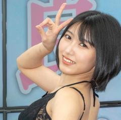 グラビアアイドル咲村良子、女子プロレスラーデビューへ「グラビアだけではこの筋肉を持て余す」のイメージ画像