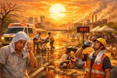 韓国気象庁が初の「深刻な猛暑警報」発令 慶尚北道で39.9度の酷暑、社会全体に危機感のイメージ画像