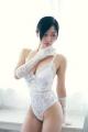 宮藤あどね、艶めく純白のハイレグランジェリー姿を公開「新章へ向かう極上美ボディ」