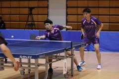 関西学院大・佐藤/大野組、関西勢唯一のラン決へ＜卓球・全日学2023男子複1、2、3回戦＞
