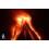 フィリピン マヨン山「激化する夜の溶岩噴出」火山性微..(5)