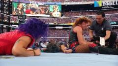 【WWE】WWEサマースラム速報！ベッキー・リンチ激闘防衛――ベイリー乱入で女子IC王座死守！