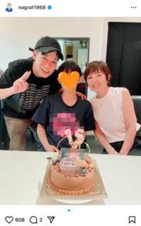 ネプチューン名倉潤、愛娘15歳の誕生日を祝福！「パパはずっと君を応援」バスケ女子の成長に感動