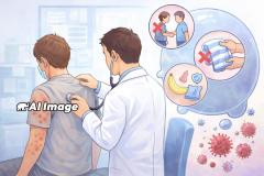 タイ保健当局、サル痘への注意呼びかけ感染は限定的も患者は継続確認のイメージ画像