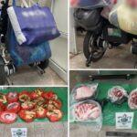 マカオ、電動車椅子利用して生鮮食材の密輸入図った事案相次ぎ摘発…高齢者が運び屋に従事のイメージ画像