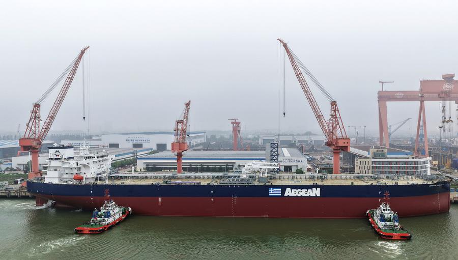 中国の船舶建造受注は2030年までいっぱい、必需品の鋼材が供給不足に