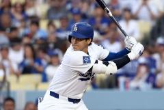 ドジャース・大谷翔平、3年連続40号達成！確信バックスクリーン弾に本拠地熱狂ナ・リーグトップに1本差