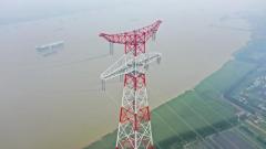 中国最大規模の超高圧長江横断送変電プロジェクトが稼働開始―江蘇省