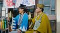 バッテリィズ、CM初出演 京都ゆかりの..