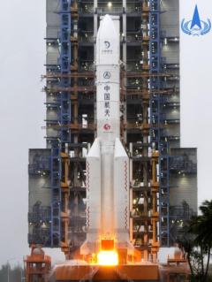 中国探査機、月裏側に着陸 世界初の試料持ち帰りへのイメージ画像