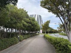 直方イオンモールの散歩道のイメージ画像