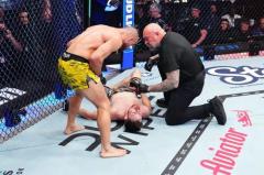 ブライス・ミッチェル、UFC314でジェアン・シウバに敗れ声明を発表