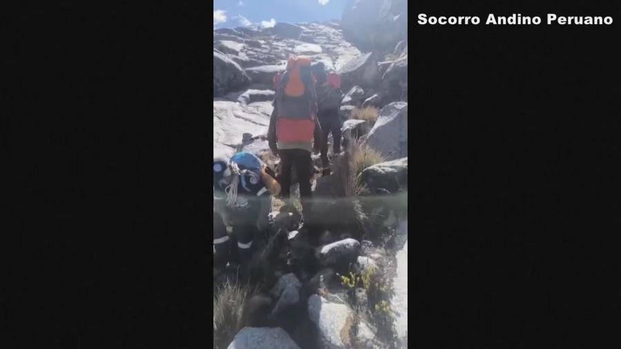 ペルー最高峰ワスカラン山で遭難の日本人女性を病院に搬送 意識あり