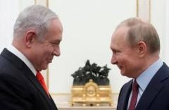 ロシア・イスラエル首脳が電話会談、イラン情勢など協議