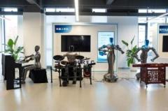 ロボットが演奏するバンドが人気、公演回数は月5～6回に―浙江省杭州市のイメージ画像