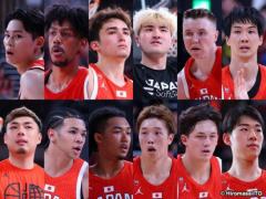 バスケ日本代表“日韓戦”GAME2のロスター12名発表…2人入れ替え、吉井と渡邉は2戦連続ベンチ外のイメージ画像