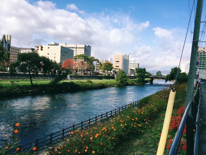 北上川（岩手県盛岡市）のイメージ画像