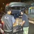 香港からマカオへの越境自家用車を使..