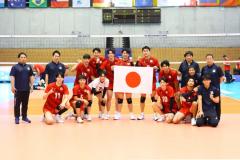 ユニバ男子日本代表は4位 惜しくもメダル獲得はならず