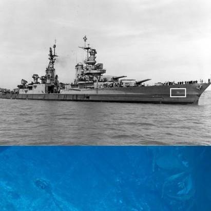 広島・長崎の原爆運んだ米軍艦 ﾌｨﾘﾋﾟﾝ海で残骸見つかる