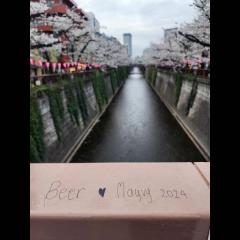 タイ人カップルが桜咲く東京・中目黒の橋に落書き、タイ人から批判が殺到のイメージ画像