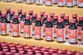 偽造咳止め薬を摘発、4X100系統の違法..