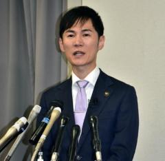 安芸高田市の石丸市長が退職申出書提出 6月9日付で辞職へのイメージ画像