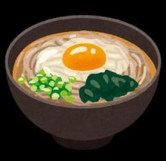 外人さん、日本で目玉焼きが乗った中華麺を注文したのに生卵の乗った真っ黒な蕎麦を出されブチギレwwww