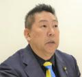 NHK党・立花氏 夏の参院選で比例代表で..