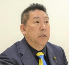 NHK党・立花氏 夏の参院選で比例代表ではなく兵庫選挙区から立候補する意向示す