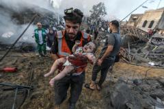 ガザでは今日も赤ちゃんが殺されているのに…｢人権派の欧米諸国｣がイスラエルの無差別攻撃を止めないワケのイメージ画像